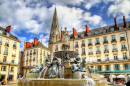 Place Royale in Nantes, Frankreich