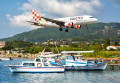 Flughafen Skiathos, Griechenland