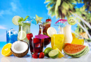 Tropische Cocktails