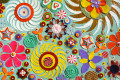 Blumenmosaike
