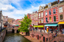 Alter Kanal, Utrecht, Niederlande