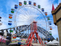 Luna Park in Sydney, Australien