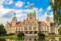 Neues Rathaus, Hannover, Deutschland