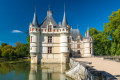 Schloss Azay-le-Rideau, Loiretal, Frankreich