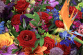 Gemischte Blumenanordnung