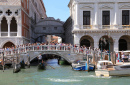 Seufzerbrücke und Dogenpalast, Venedig
