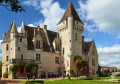 Schloss Les Milandes, Frankreich