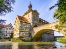 Altes Rathaus auf der Brücke, Bamberg, Deutschland