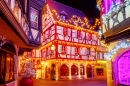 Weihnachtszeit in Colmar, Frankreich