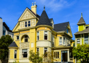 Viktorianisches Haus in San Francisco