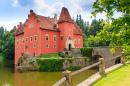 Schloss Červená Lhota, Tschechien