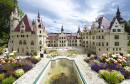 Miniatur von Schloss Moschen, Polen