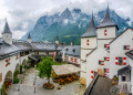 Festung Hohenwerfen in Österreich