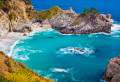 McWay Falls, Big Sur, Kalifornien