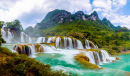 Bản-Giốc-Detian-Wasserfälle, Vietnam