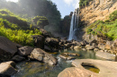 Wasserfälle Laxapana, Sri Lanka