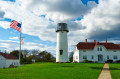Chatham Leuchtturm, Cape Cod, Massachusetts