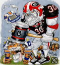 GA bulldog vs Auburn