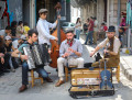 Straßenmusiker in Istanbul, Türkei