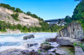 Stromschnelle des Niagara Rivers, Kanada