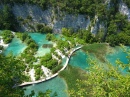 Plitvicer See, Kroatien