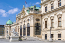 Schloss Belvedere, Wien, Österreich