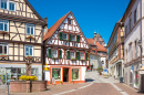 Altstadt von Gernsbach, Deutschland