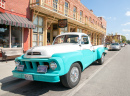 Restaurierter Studebaker Pickup, Hannibal, USA