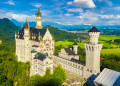 Schloss Neuschwanstein, Bayern, Deutschland