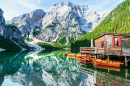 Pragser Wildsee, Italienische Alpen