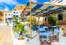 Griechische Taverne, Insel Karpathos