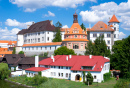 Schloss Jindřichův Hradec, Tschechische Republik