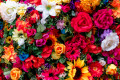 Traditionelles mexikanisches Blumenarrangement