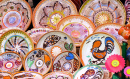 Traditionelle Keramikplatten