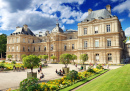 Palais du Luxembourg in Paris, Frankreich