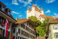 Stadt und Schloss Thun, Schweiz
