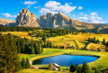 Seiser Alm, Dolomiten, Italien