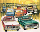 Ford und Mercury Trucks von 1964
