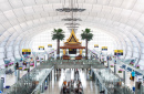 Suvarnabhumi Flughafen, Bangkok, Thailand