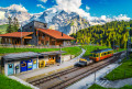 Bahnhof Winteregg, Schweiz