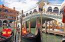 Rialtobrücke, Venedig, Italien