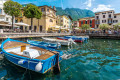 Malcesine Altstadt, Gardasee, Italien