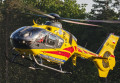 Rettungshubschrauber in Bialystok, Polen