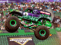 Monster Jam in Sao Paulo, Brasilien