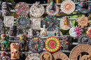 Souvenirs zum Verkauf in Valladolid, Mexiko