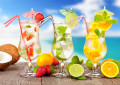 Sommercocktails