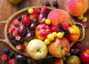 Beeren und Früchte