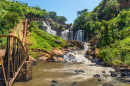 Wasserfall in Tombos, Brasilien