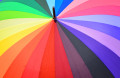 Regenbogenschirm