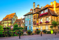 Colmar Altstadt, Elsass, Frankreich